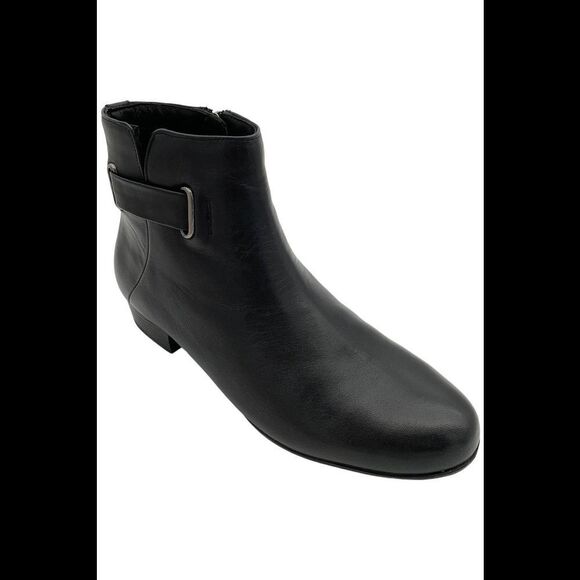 Trotters Women\'s Maxwell Ankle Boot Black - Medium